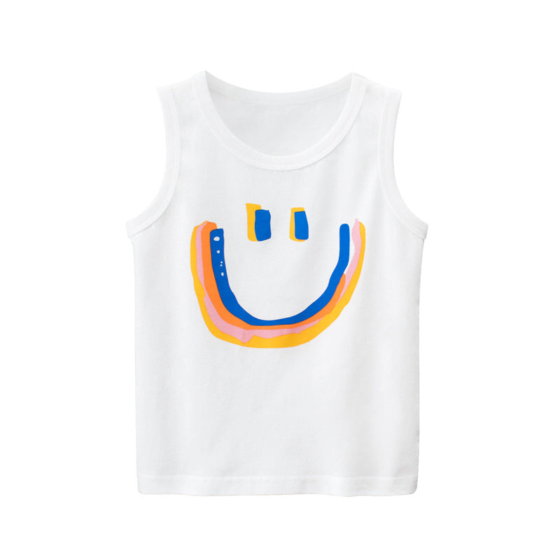 Children's Vest Baby Clothes Sleeveless