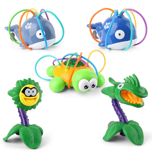Cool Fun Bath Toys Ball Water Squirting SprinklerSummer Baby Bath Shower Kids Toys