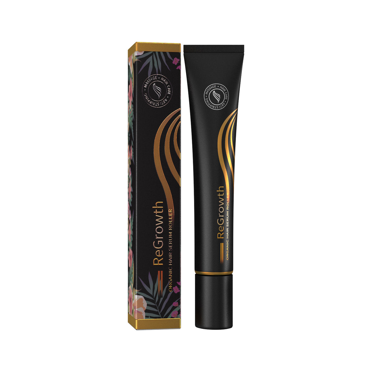 EELHOE Ball Massage Thickening Long Hair Lotion, Thick Thin Hair Anti-Breaking Hair Nourishing Hair Rolling Bead Massage Treatment