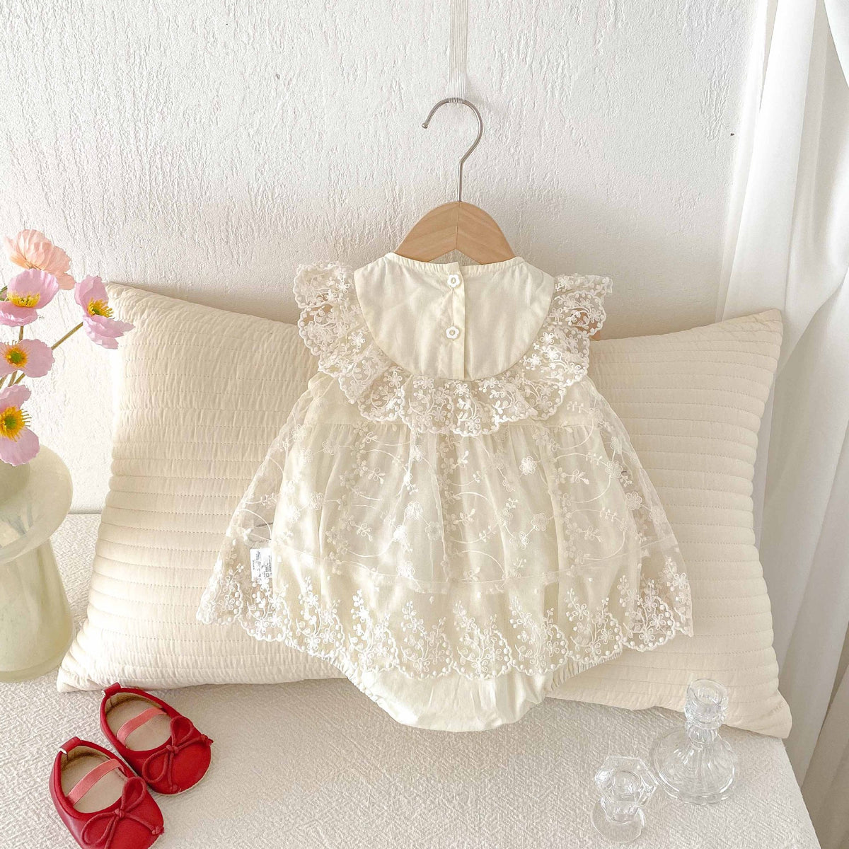 Baby Clothing Summer Newborn Clothes Lace Romper Baby Girl Bodysuit A Class