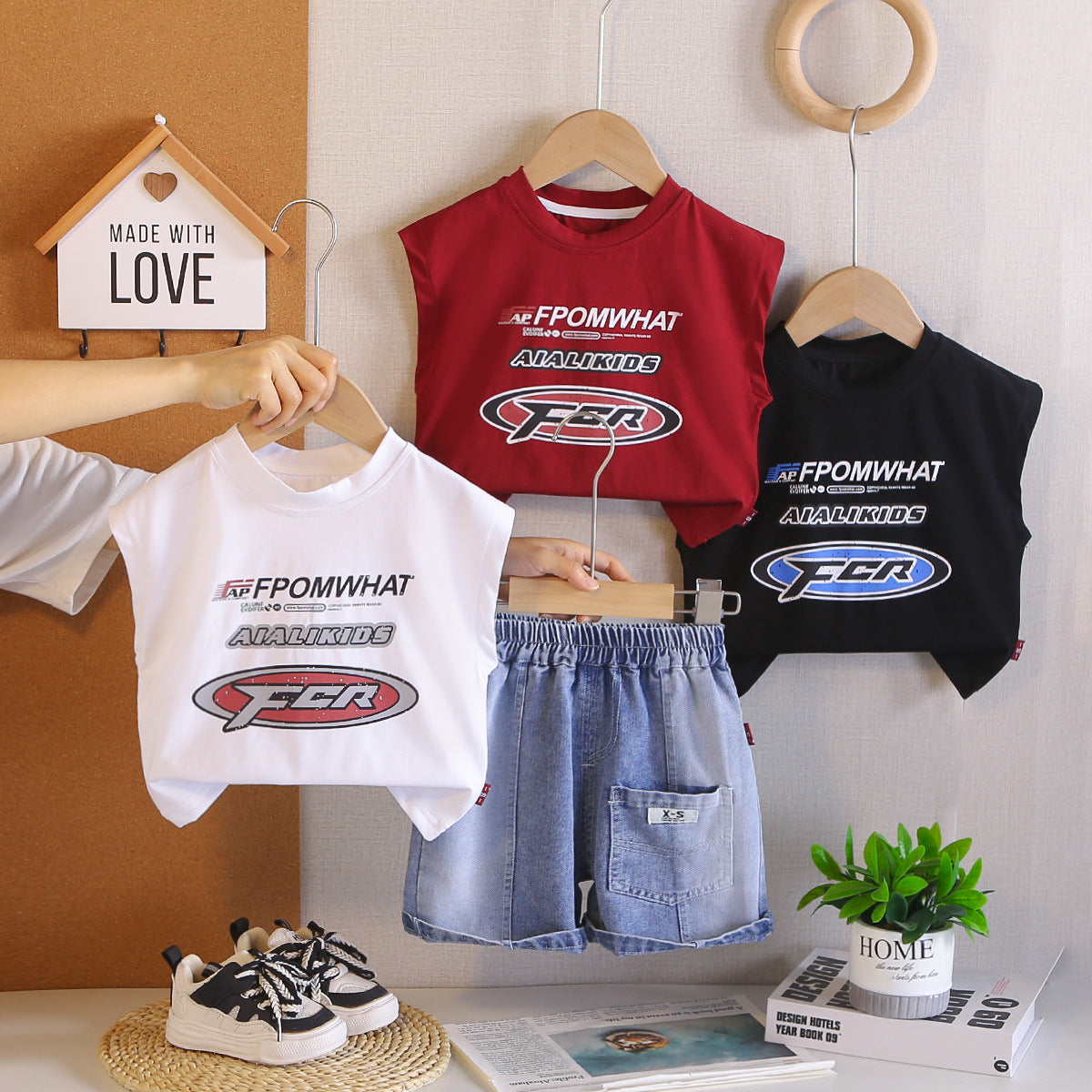 Vest baby summer clothes baby summer thin clothes