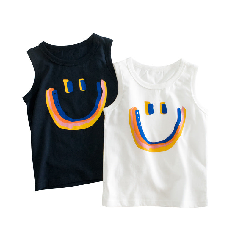 Children's Vest Baby Clothes Sleeveless