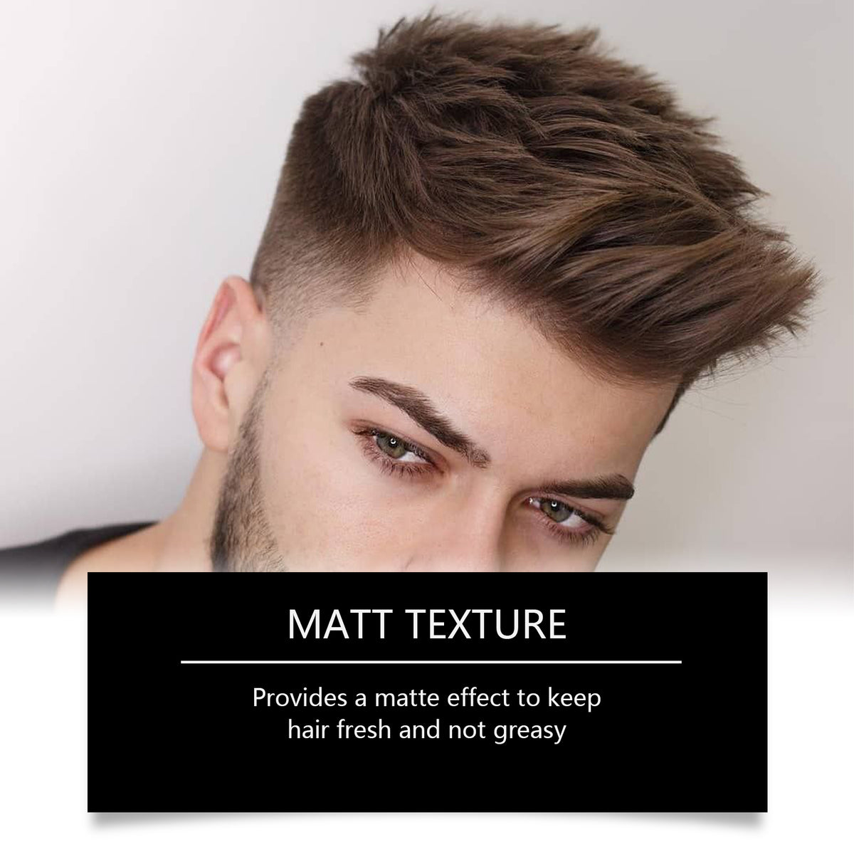 East Moon Men's Styling Volumizing Powder, Fluffy Hair Quality Control Oil Refreshing Hair Care Styling Hair Texture Powder