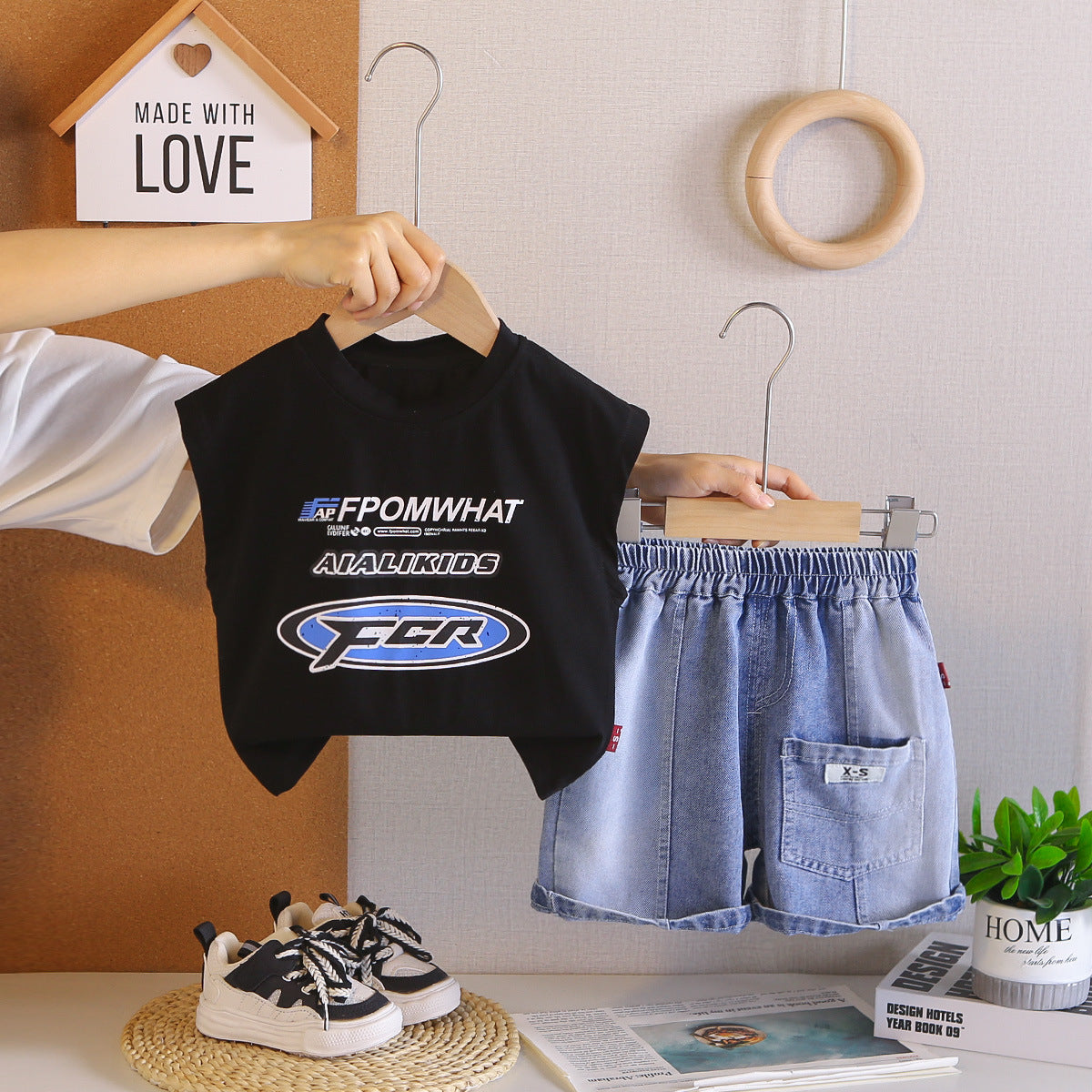 Vest baby summer clothes baby summer thin clothes
