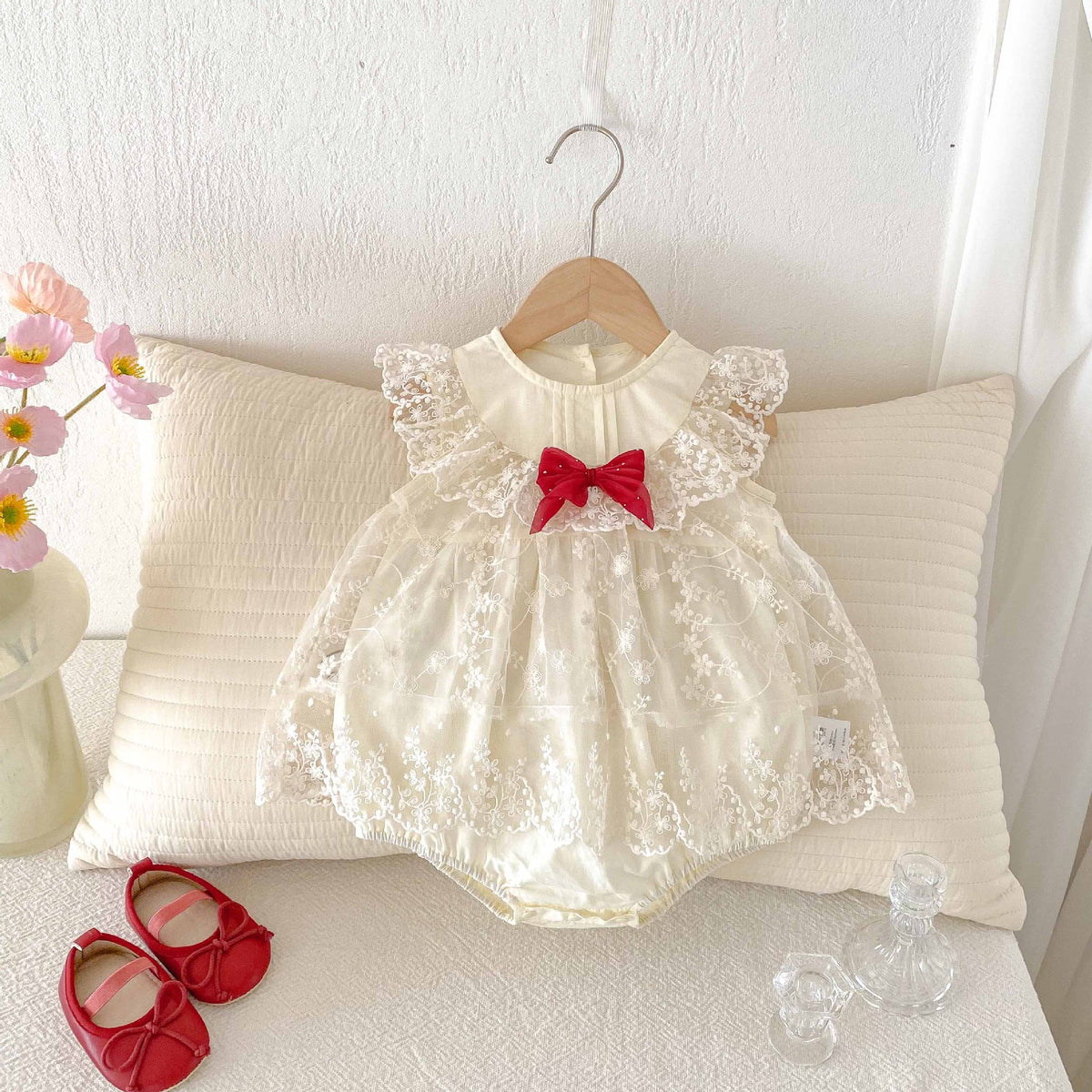 Baby Clothing Summer Newborn Clothes Lace Romper Baby Girl Bodysuit A Class