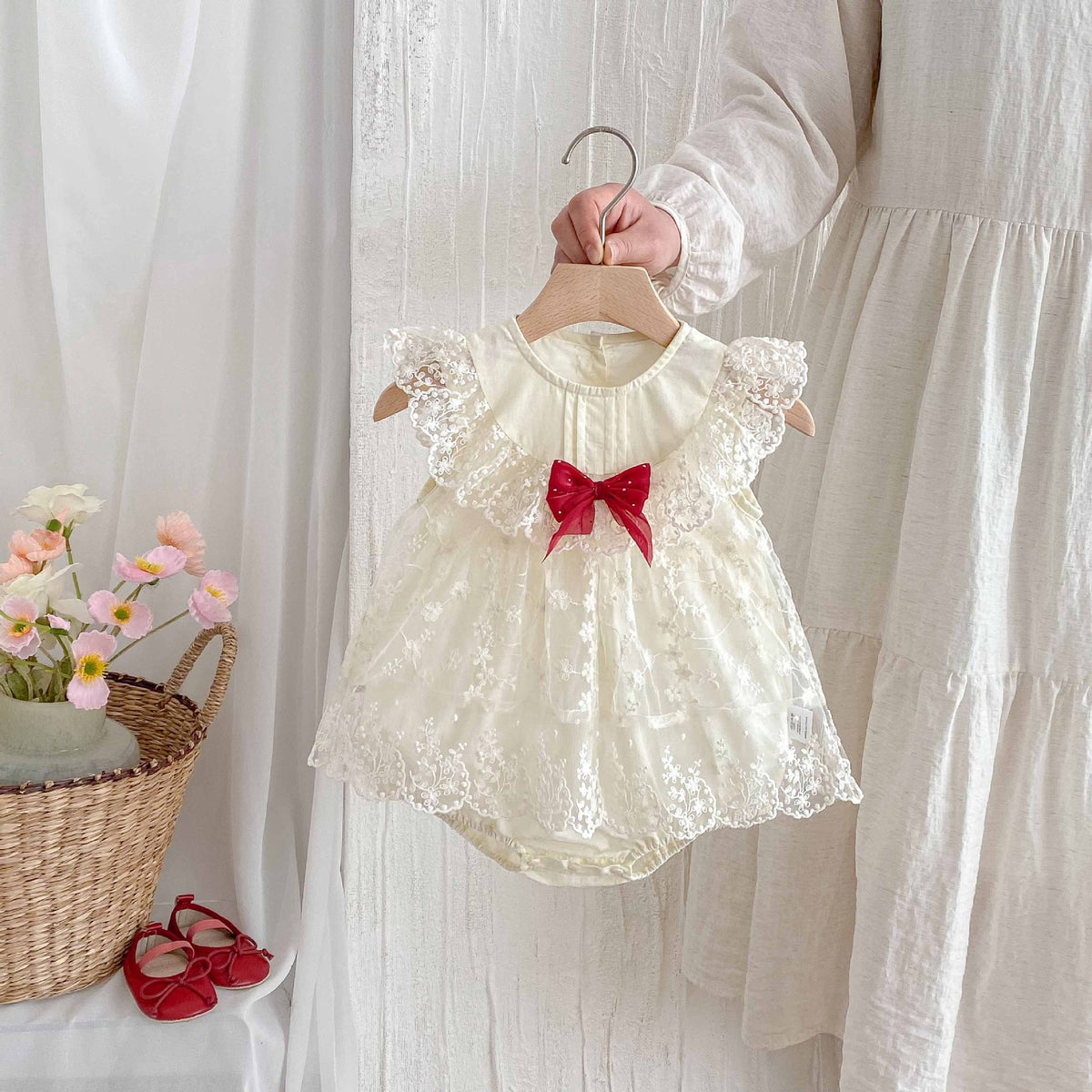 Baby Clothing Summer Newborn Clothes Lace Romper Baby Girl Bodysuit A Class