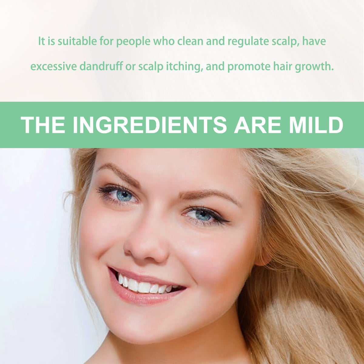 Hoegoa Hair Thickening Conditioner, Deep Moisturizing Repair Ironing And Dyeing Dry Hair And Frizzy Hair With Split Ends