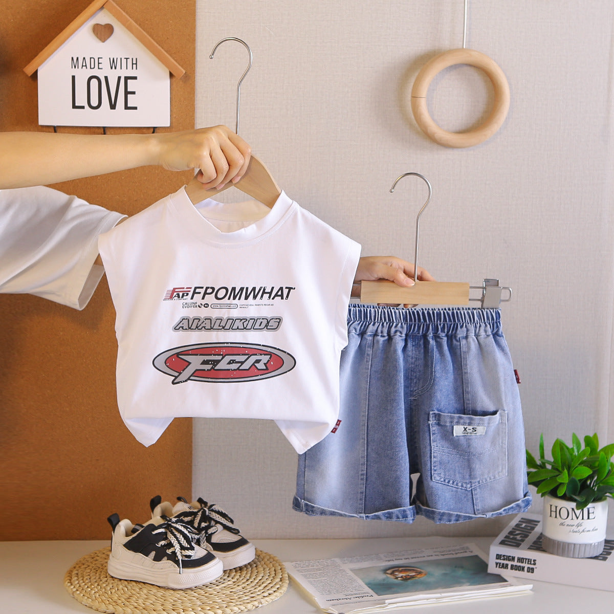 Vest baby summer clothes baby summer thin clothes