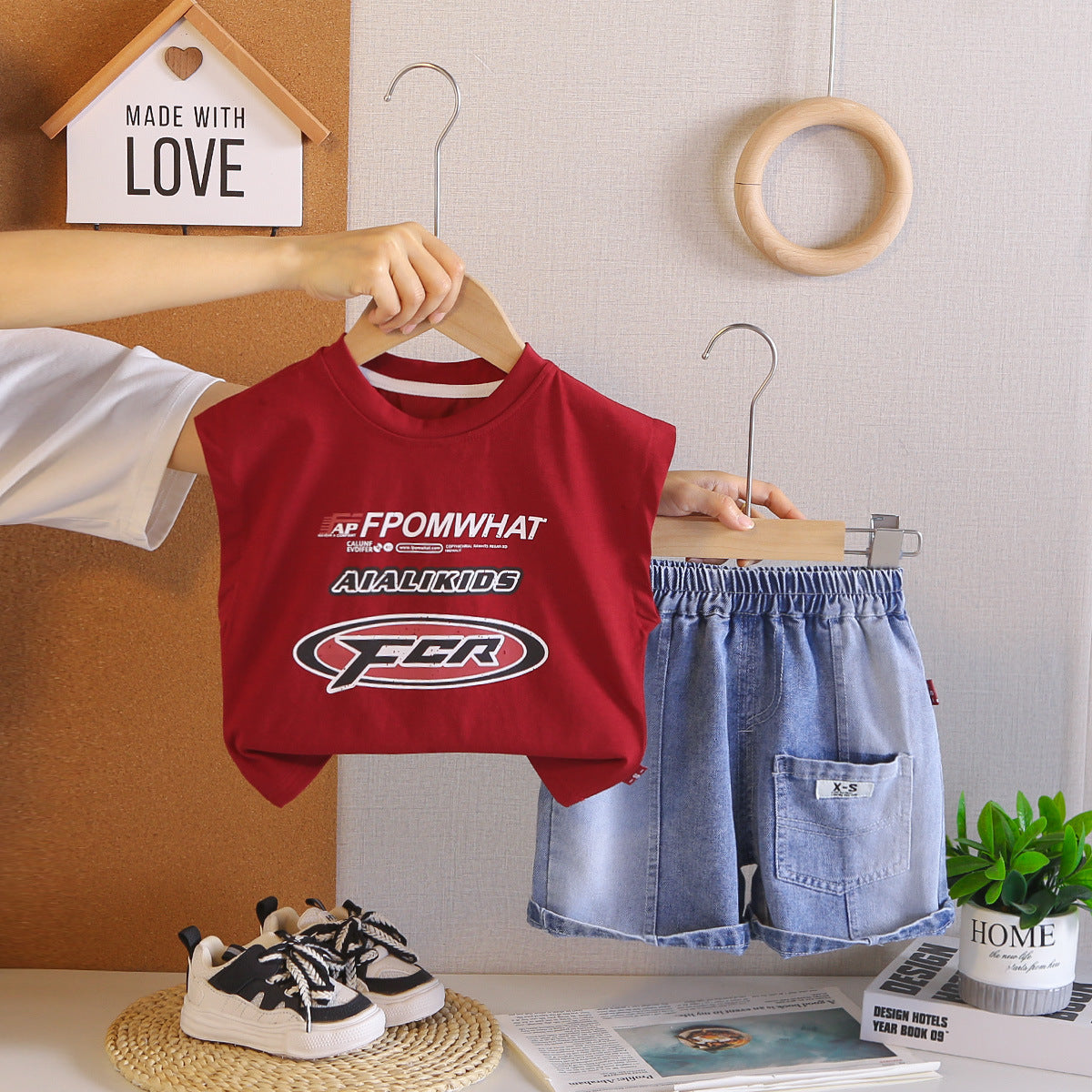 Vest baby summer clothes baby summer thin clothes