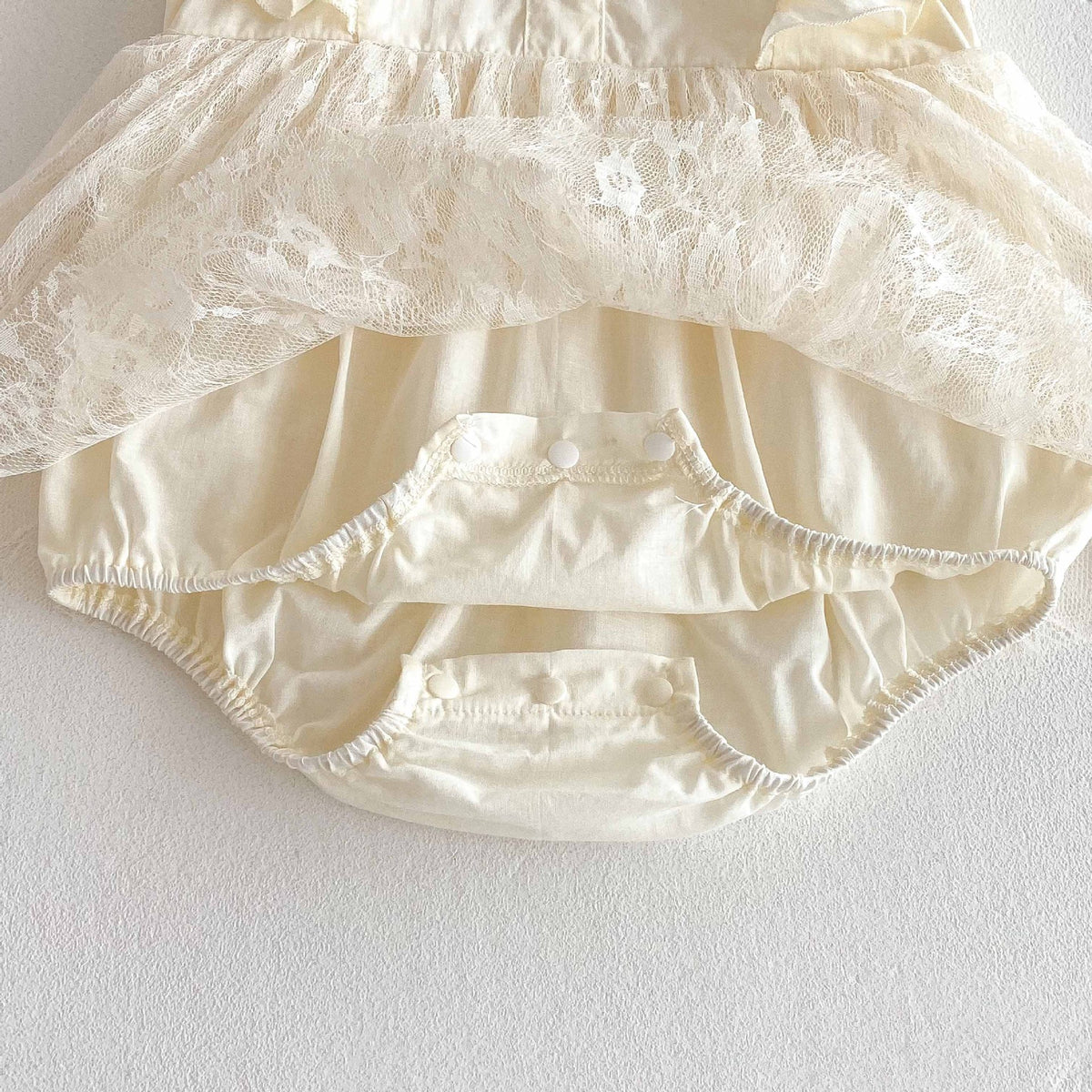 Baby Clothes Summer Lightweight Girl Baby Romper Lace Dress Princess Birthday Outfit A-Class