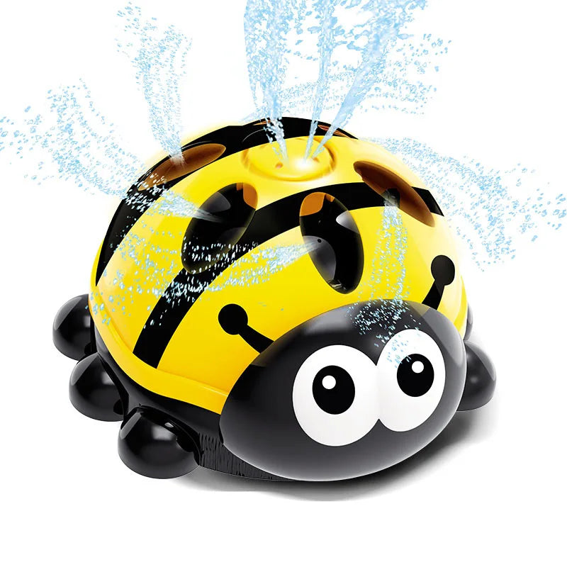 Cool Fun Bath Toys Ball Water Squirting SprinklerSummer  Baby Bath Shower Kids Toys