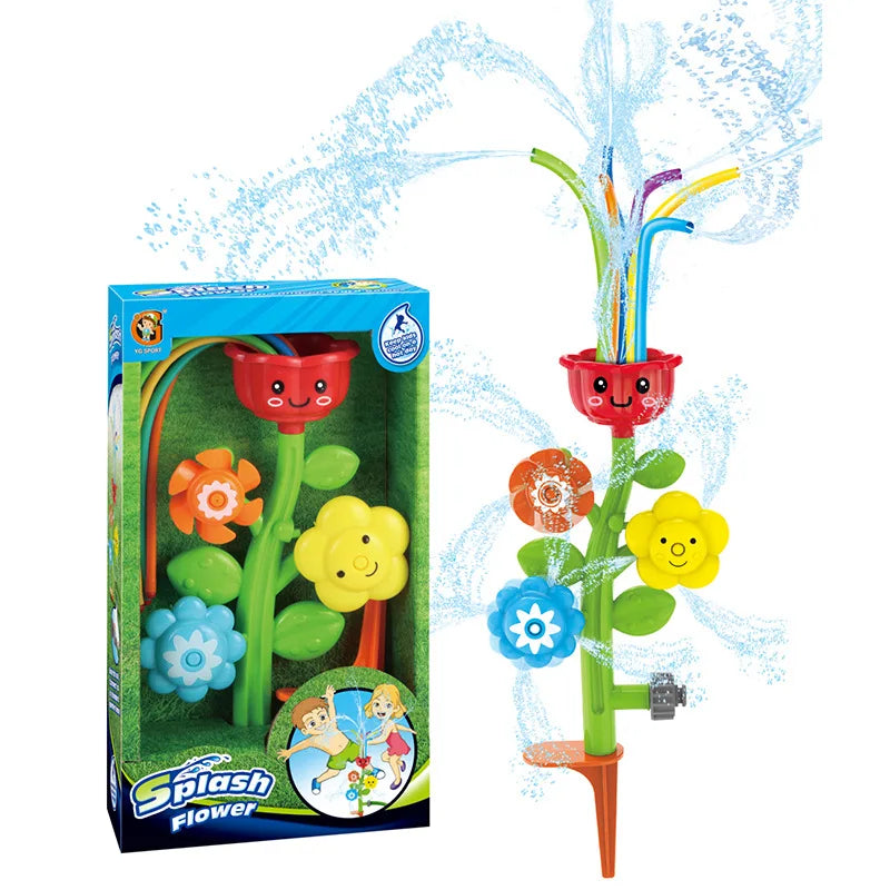Cool Fun Bath Toys Ball Water Squirting SprinklerSummer  Baby Bath Shower Kids Toys