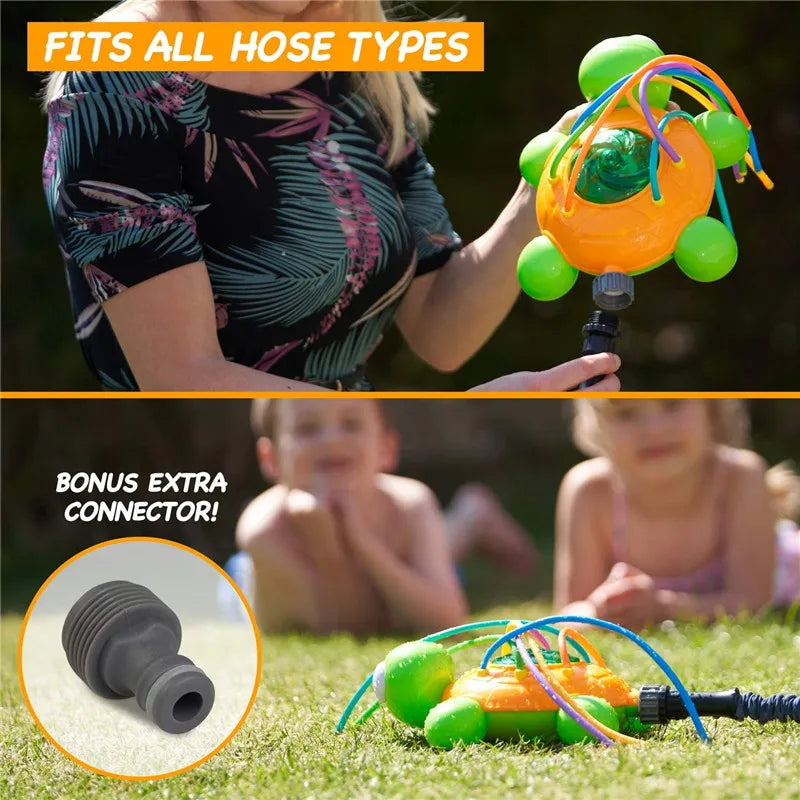 Cool Fun Bath Toys Ball Water Squirting SprinklerSummer  Baby Bath Shower Kids Toys
