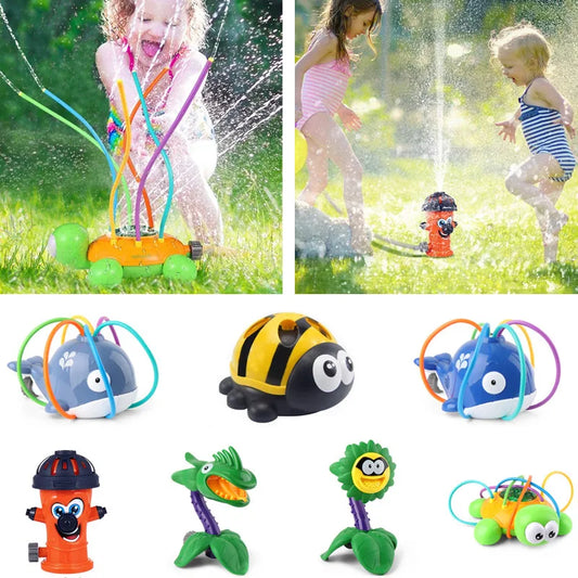 Cool Fun Bath Toys Ball Water Squirting SprinklerSummer  Baby Bath Shower Kids Toys