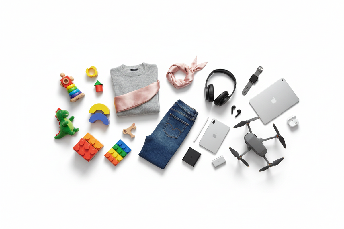 Mixed Products Banner